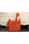 Hermes Evelyne 28cm Messenger Bag Original Leather H1188 Orange Replica