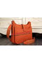 Hermes Evelyne 28cm Messenger Bag Original Leather H1188 Orange Replica