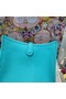 Hermes Evelyne original togo leather mini Shoulder Bag H15698 Lake green Replica