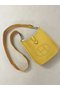 Hermes Evelyne original togo leather mini Shoulder Bag H15698 yellow Replica