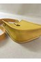 Hermes Evelyne original togo leather mini Shoulder Bag H15698 yellow Replica