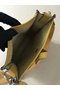 Hermes Evelyne original togo leather mini Shoulder Bag H15698 yellow Replica