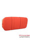 Hermes Garden Party 30CM Bag Canvas Leather A1288 Light Red Replica