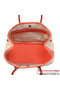 Hermes Garden Party 30CM Bag Canvas Leather A1288 Light Red Replica