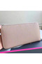 Hermes Grey Clemence Azap Zipped Wallet Replica