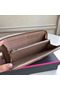 Hermes Grey Clemence Azap Zipped Wallet Replica