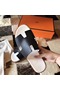 Hermes Izmir Sandals In Black Epsom Leather Replica
