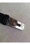 Hermes Kelly 18 Belt In Black Epsom Leather Replica