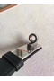 Hermes Kelly 18 Belt In Black Epsom Leather Replica