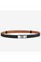 Hermes Kelly 18 Belt In Black Epsom Leather Replica