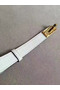 Hermes Kelly 18 Belt In White Epsom Leather Replica