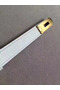 Hermes Kelly 18 Belt In White Epsom Leather Replica