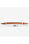 Hermes Kelly 18 Belt In White Epsom Leather Replica