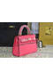 Hermes Kelly 22cm Tote Bag Calfskin Leather Rosy Replica
