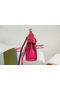 Hermes Kelly 25cm Tote Bag Togo Leather K2138 Rose Replica