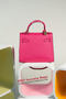 Hermes Kelly 25cm Tote Bag Togo Leather K2138 Rose Replica