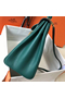 Hermes Kelly 32cm Bag In Malachite Clemence Leather GHW Replica