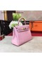 Hermes Kelly 32cm Shoulder Bag TOGO Leather KY32 Pink Replica