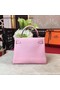 Hermes Kelly 32cm Shoulder Bag TOGO Leather KY32 Pink Replica