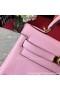 Hermes Kelly 32cm Shoulder Bag TOGO Leather KY32 Pink Replica