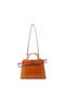 Hermes Kelly 32cm Shoulder Bag Wheat Croco Patent Leather K32 Gold Replica