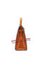 Hermes Kelly 32cm Shoulder Bag Wheat Croco Patent Leather K32 Gold Replica