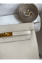 Hermes Kelly Danse II Bag In Craie Evercolor Calfskin Replica