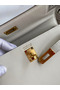 Hermes Kelly Danse II Bag In Craie Evercolor Calfskin Replica