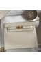 Hermes Kelly Danse II Bag In Craie Evercolor Calfskin Replica