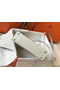 Hermes Kelly Mini II Handmade Bag In Beton Crocodile Embossed Leather Replica