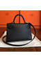 Hermes Kelly Mini II Handmade Bag In Black Epsom Leather Replica