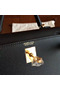 Hermes Kelly Mini II Handmade Bag In Black Epsom Leather Replica