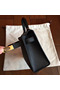 Hermes Kelly Mini II Handmade Bag In Black Epsom Leather Replica