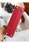 Hermes Kelly Mini II Sellier Handmade Bag In Rose Extreme Matte Alligator Leather Replica