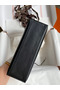 Hermes Kelly Pochette Handmade Bag In Black Swift Calfskin Replica