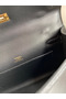 Hermes Kelly Pochette Handmade Bag In Black Swift Calfskin Replica