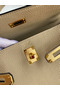 Hermes Kelly Retourne 25 Handmade Bag In Trench Clemence Leather Replica