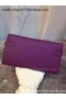 Hermes Kelly Wallet Epsom Leather H009 Purple Replica