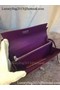 Hermes Kelly Wallet Epsom Leather H009 Purple Replica