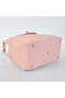 Hermes Lindy 30CM Havanne Handbags 1057 Pink Leather Silver Hardware Handbags Replica