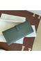Hermes Original Espom Leather Clutch 37088 Almond green Replica