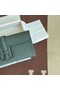 Hermes Original Espom Leather Clutch 37088 Almond green Replica