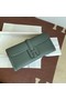 Hermes Original Espom Leather Clutch 37088 Almond green Replica