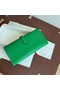 Hermes Original jige swift Leather Clutch 37088 green Replica