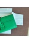 Hermes Original jige swift Leather Clutch 37088 green Replica