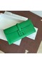 Hermes Original jige swift Leather Clutch 37088 green Replica