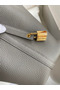 Hermes Picotin Lock 18 Handmade Bag in Etain Clemence Leather Replica