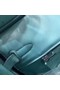 Hermes Real ostrich leather birkin bag BK35 sky blue Replica