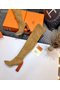 Hermes Shoes HO860DJ-1 Heel height 9CM Shoes Replica
