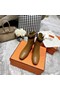 Hermes Shoes HO895HX-4 Heel height 6CM Replica